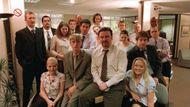 David Brent and team (Image via BBC)